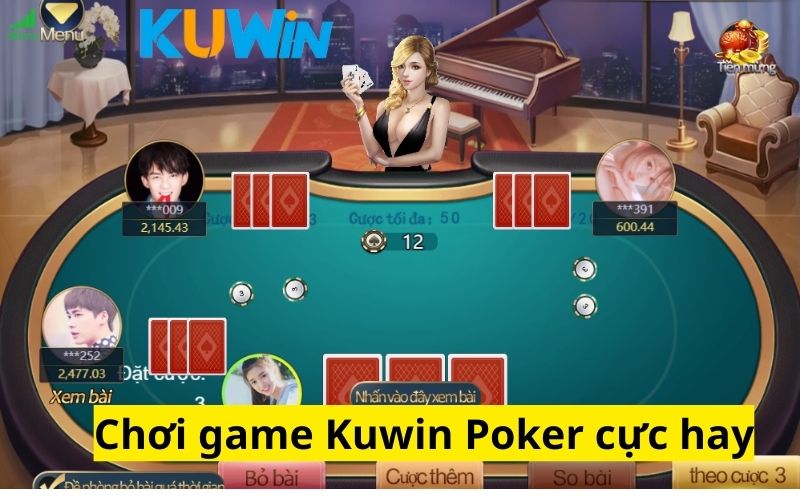 Đừng bỏ qua game Kuwin Poker hấp dẫn